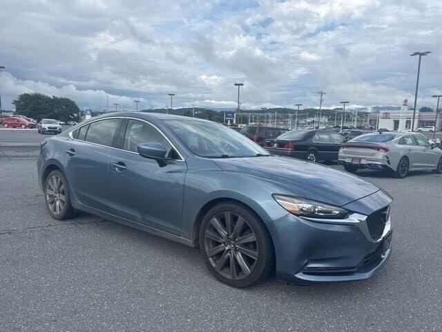 used 2018 Mazda Mazda6 car, priced at $14,700