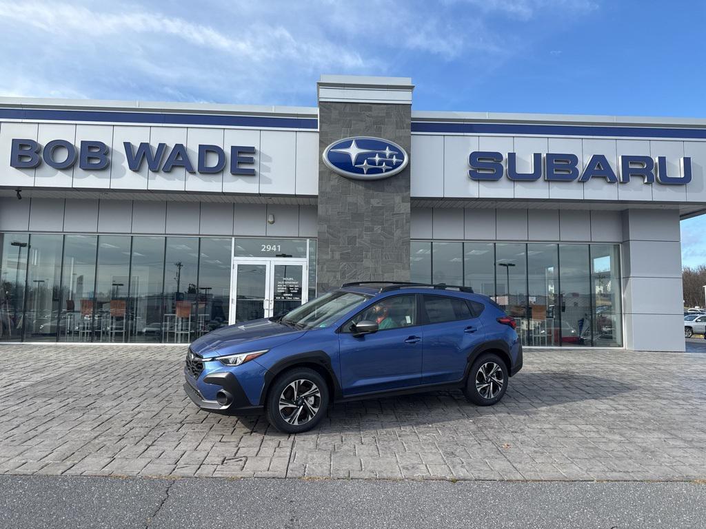 new 2025 Subaru Crosstrek car, priced at $32,875