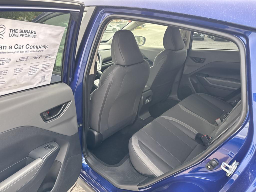 new 2025 Subaru Crosstrek car, priced at $32,480