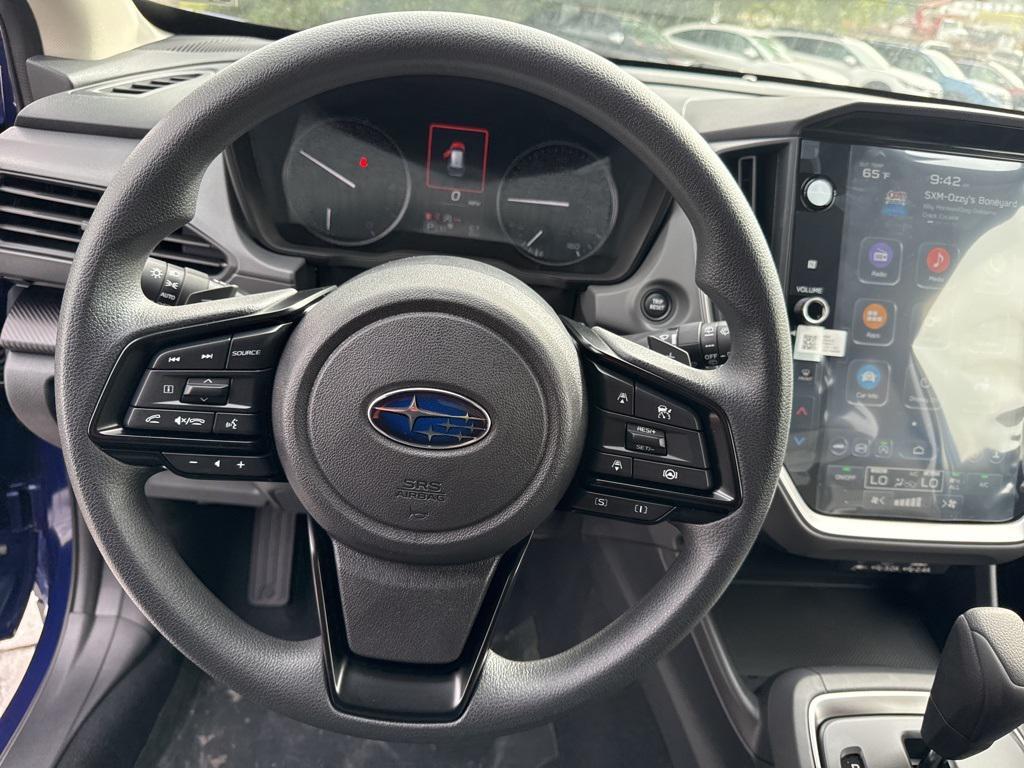 new 2025 Subaru Crosstrek car, priced at $32,480