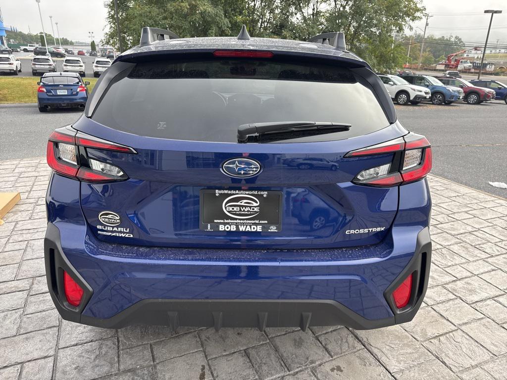 new 2025 Subaru Crosstrek car, priced at $32,480