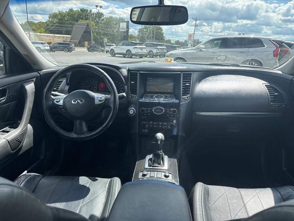used 2010 INFINITI FX35 car, priced at $9,456
