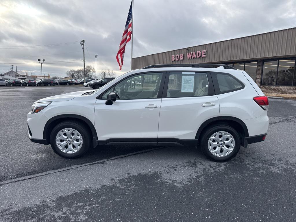 used 2020 Subaru Forester car, priced at $21,492