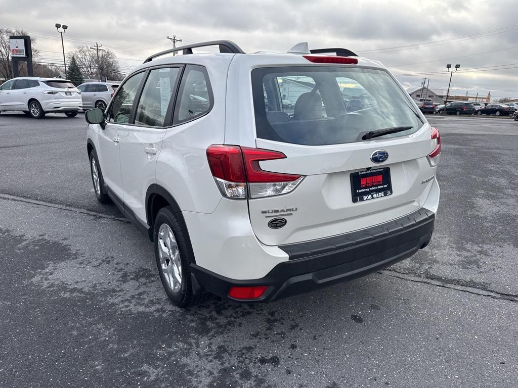used 2020 Subaru Forester car, priced at $21,492