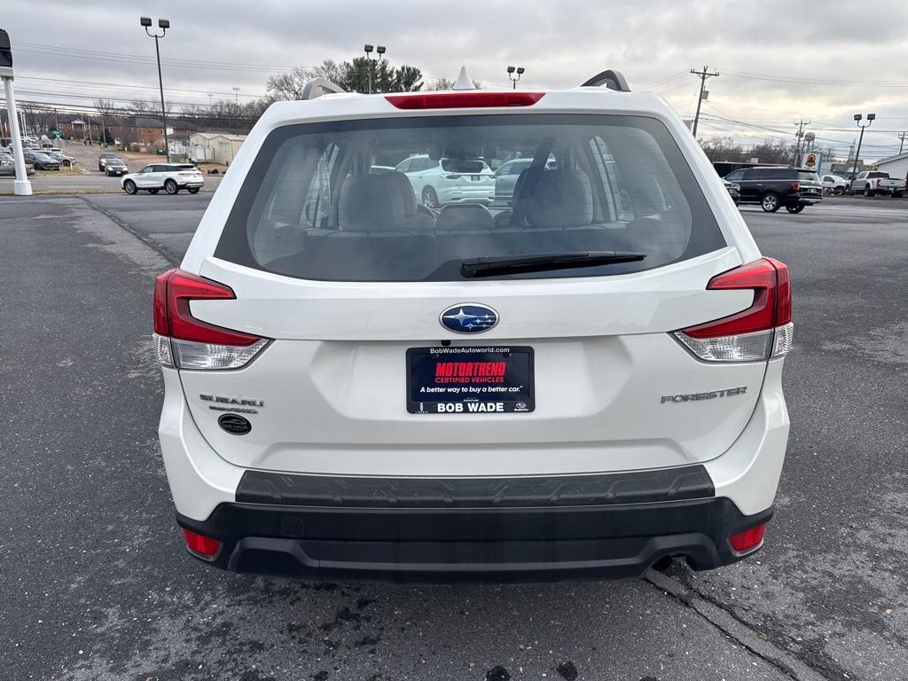 used 2020 Subaru Forester car, priced at $21,492