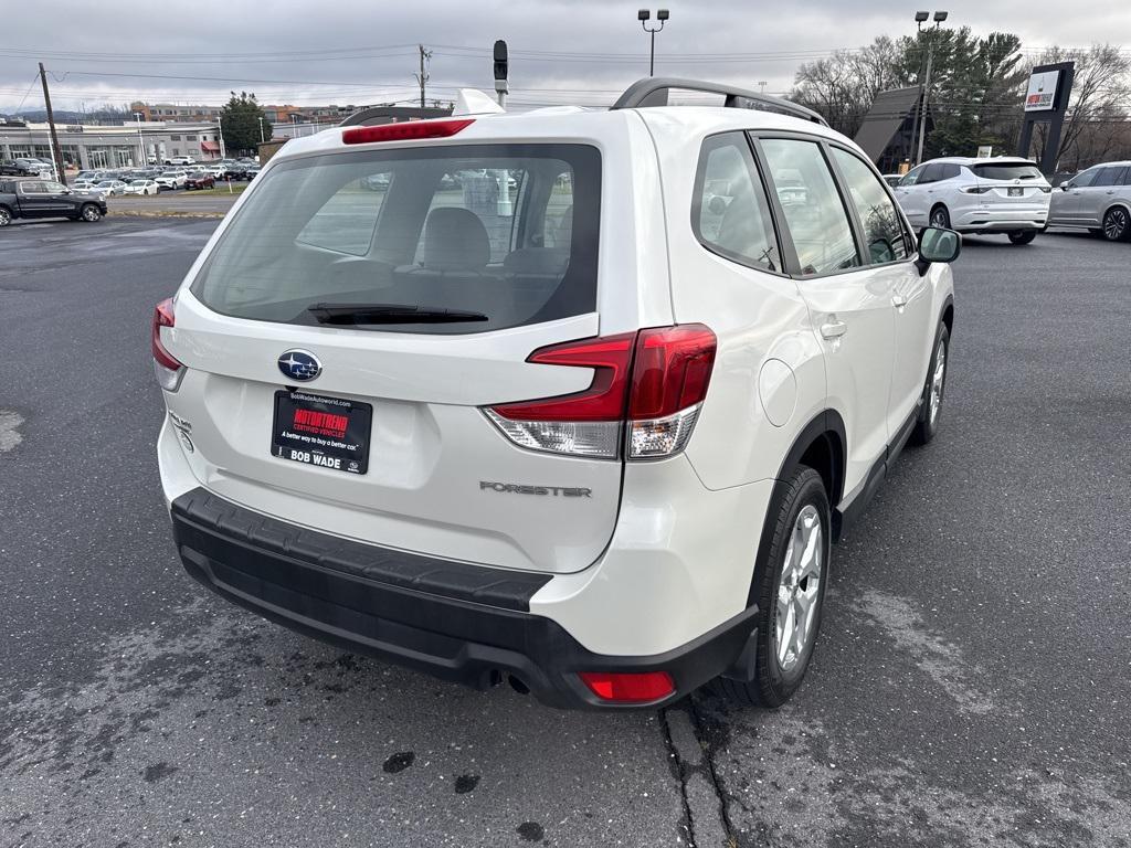 used 2020 Subaru Forester car, priced at $21,492