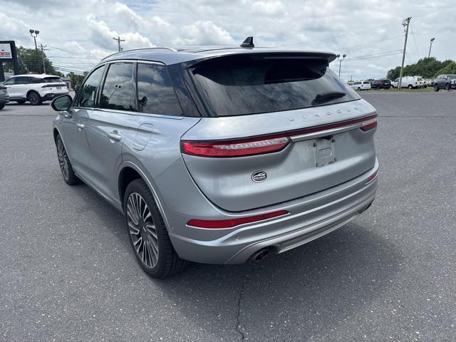 used 2021 Lincoln Corsair car, priced at $24,332