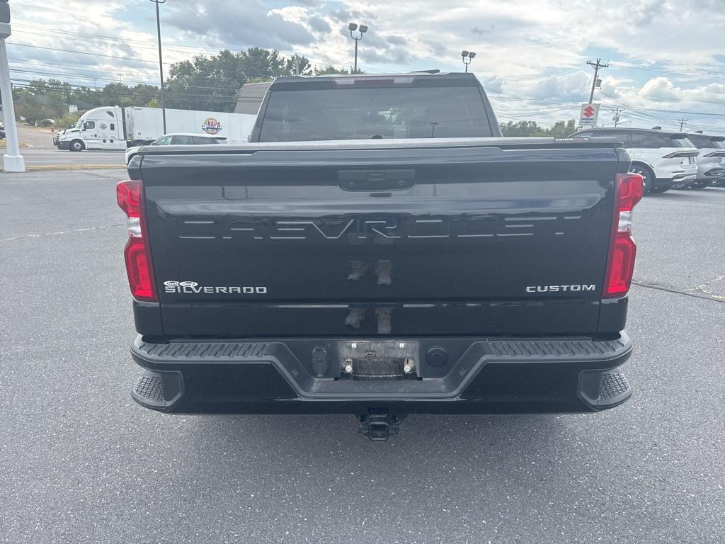 used 2022 Chevrolet Silverado 1500 car, priced at $26,949