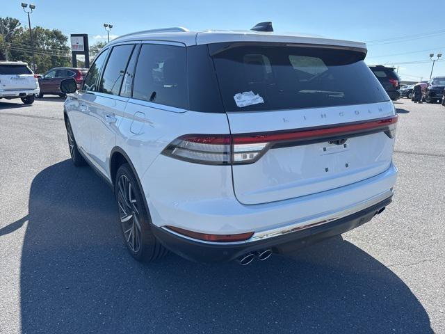 new 2025 Lincoln Aviator car, priced at $83,650