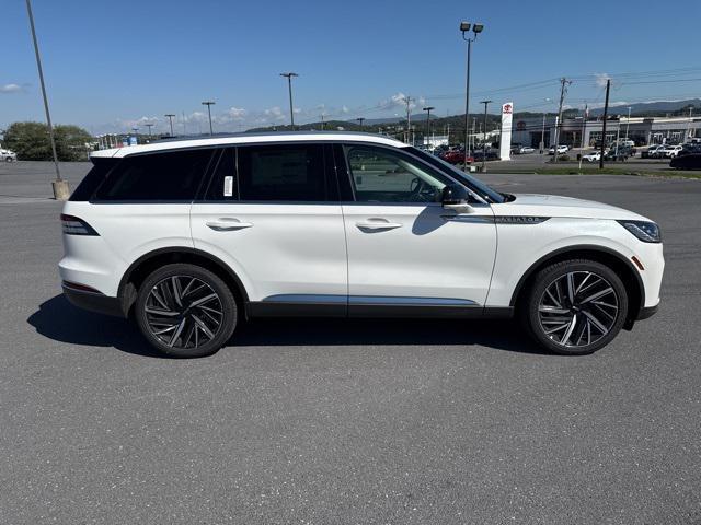 new 2025 Lincoln Aviator car, priced at $83,650