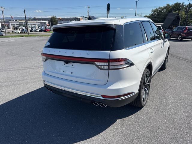 new 2025 Lincoln Aviator car, priced at $83,650