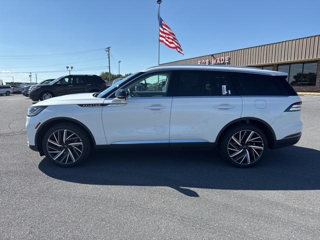 new 2025 Lincoln Aviator car, priced at $83,650