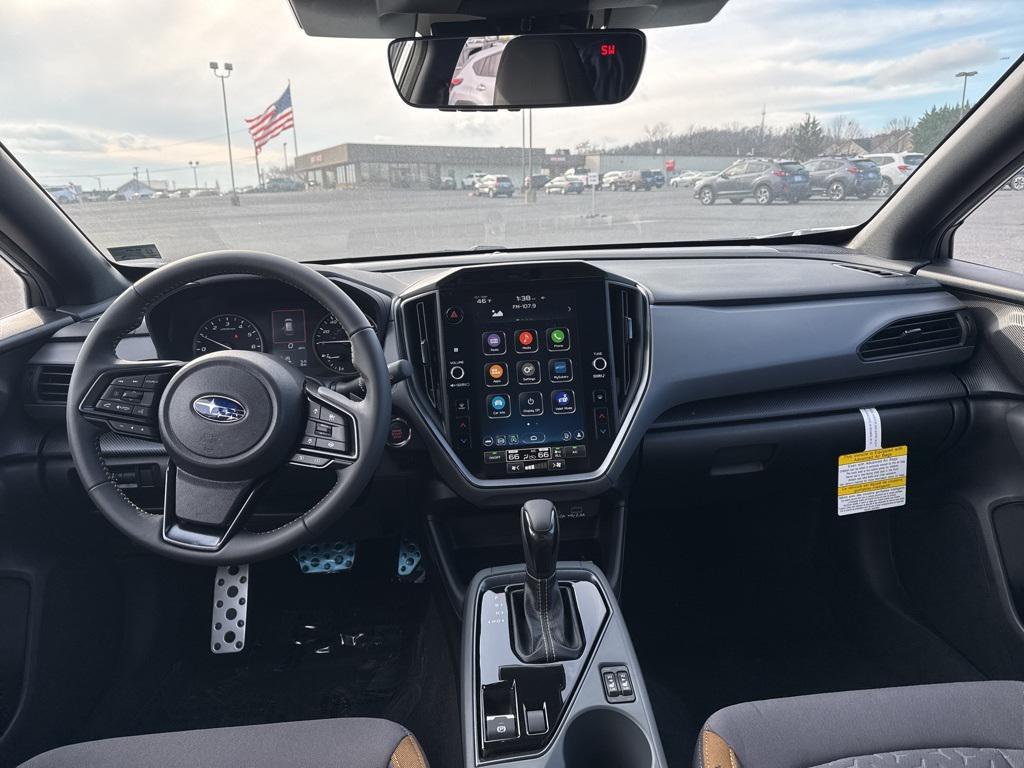 new 2025 Subaru Crosstrek car, priced at $32,915
