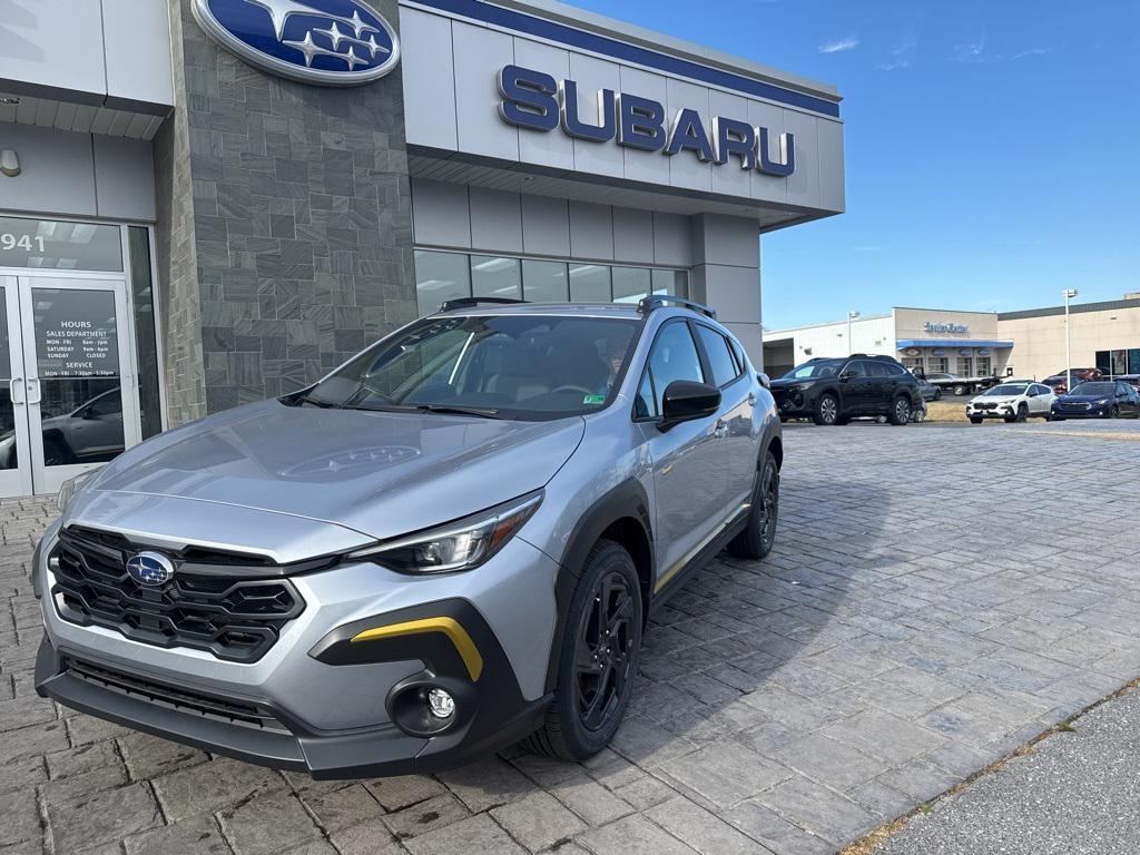 new 2025 Subaru Crosstrek car, priced at $32,915