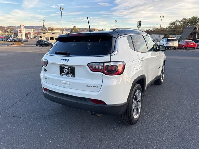 used 2019 Jeep Compass car, priced at $15,662