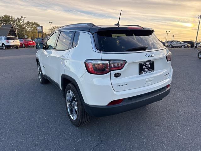 used 2019 Jeep Compass car, priced at $15,662