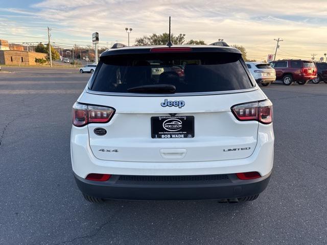 used 2019 Jeep Compass car, priced at $15,662