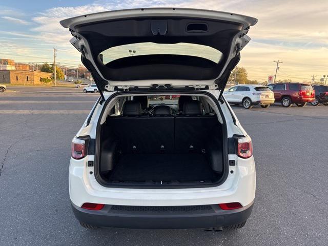 used 2019 Jeep Compass car, priced at $15,662