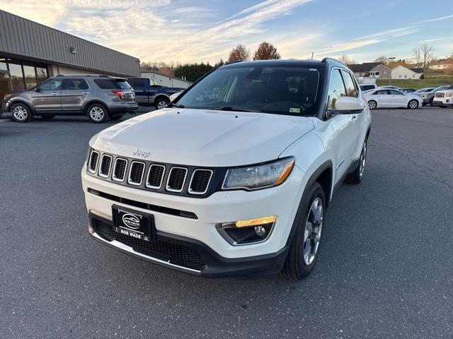 used 2019 Jeep Compass car, priced at $15,662