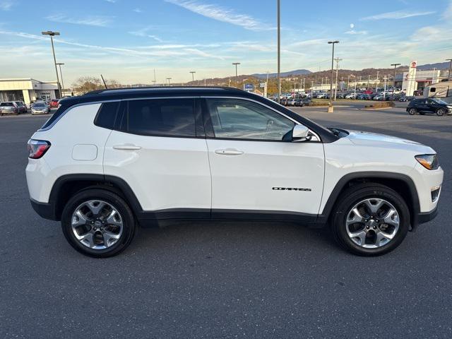 used 2019 Jeep Compass car, priced at $15,662