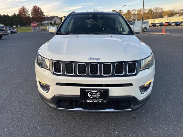 used 2019 Jeep Compass car, priced at $15,662