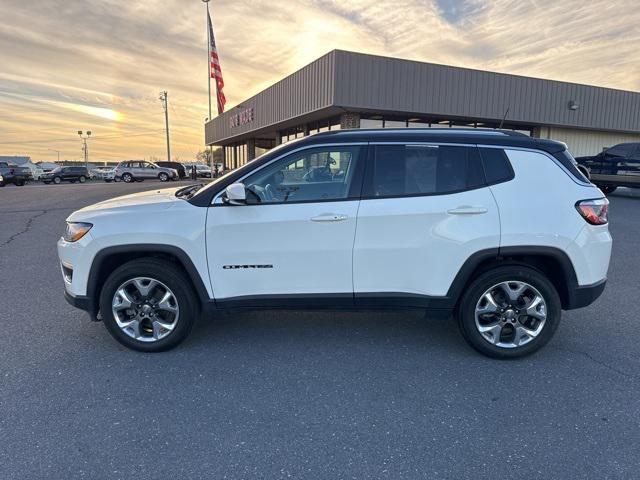 used 2019 Jeep Compass car, priced at $15,662