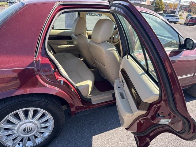 used 2011 Mercury Grand Marquis car, priced at $11,394