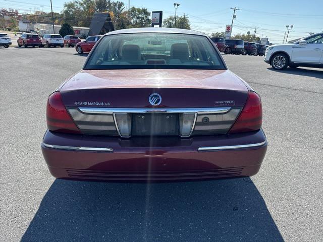 used 2011 Mercury Grand Marquis car, priced at $11,394