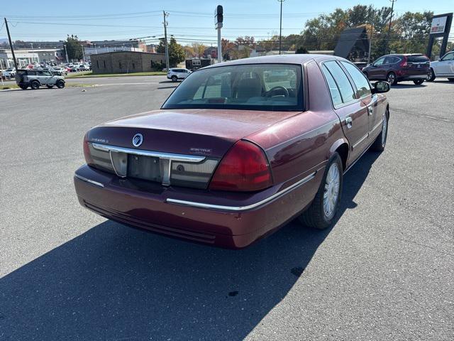 used 2011 Mercury Grand Marquis car, priced at $11,394