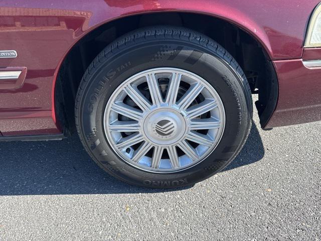 used 2011 Mercury Grand Marquis car, priced at $11,394