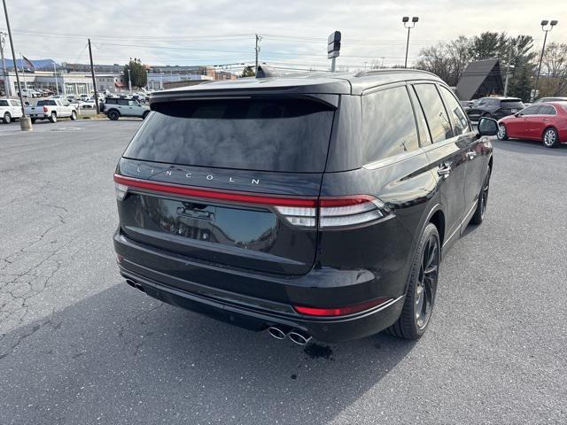 new 2025 Lincoln Aviator car, priced at $75,375