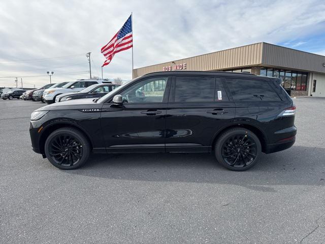 new 2025 Lincoln Aviator car, priced at $75,375