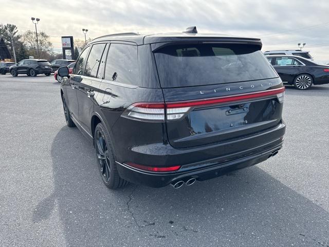 new 2025 Lincoln Aviator car, priced at $75,375