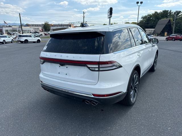 new 2025 Lincoln Aviator car, priced at $78,750