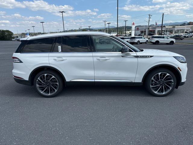 new 2025 Lincoln Aviator car, priced at $78,750