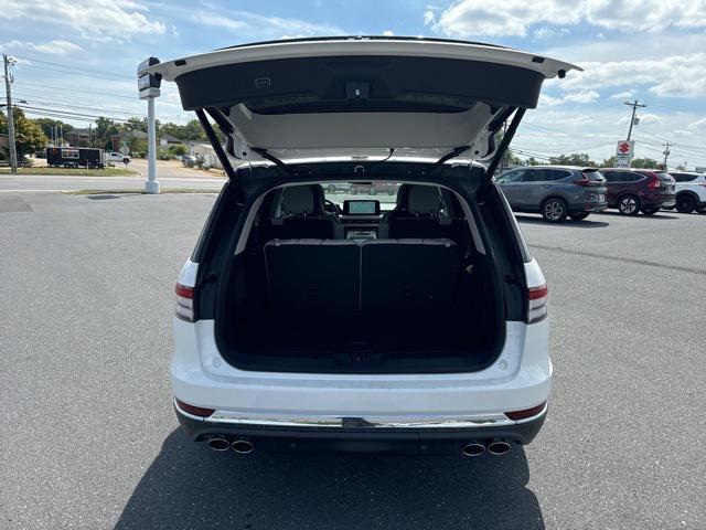 new 2025 Lincoln Aviator car, priced at $78,750