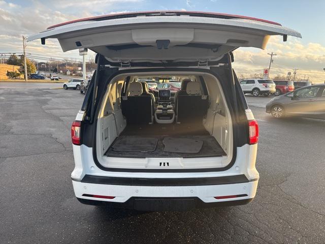 used 2020 Lincoln Navigator car, priced at $54,996