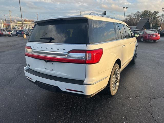 used 2020 Lincoln Navigator car, priced at $54,996