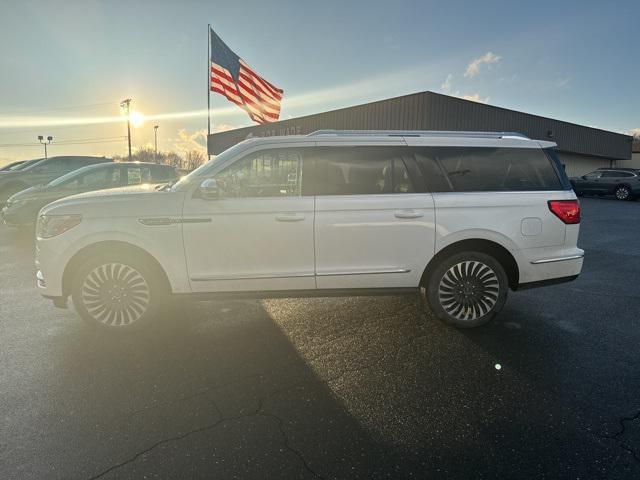 used 2020 Lincoln Navigator car, priced at $54,996