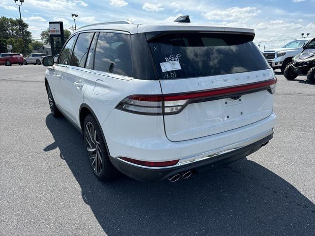 new 2025 Lincoln Aviator car, priced at $80,340