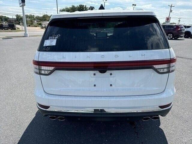 new 2025 Lincoln Aviator car, priced at $80,340