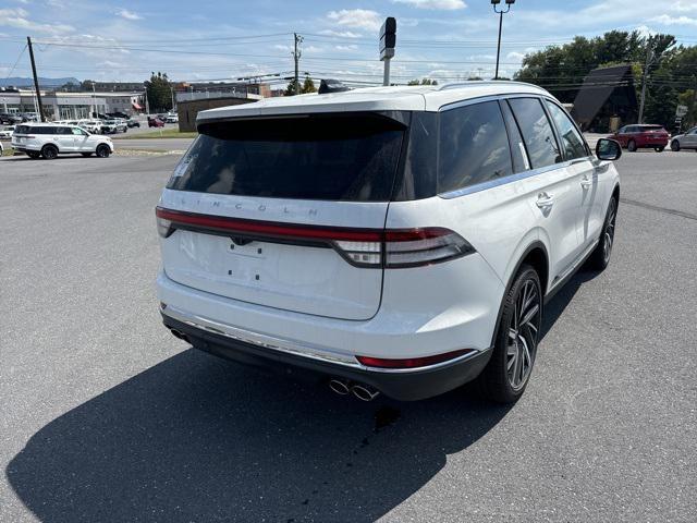 new 2025 Lincoln Aviator car, priced at $80,340