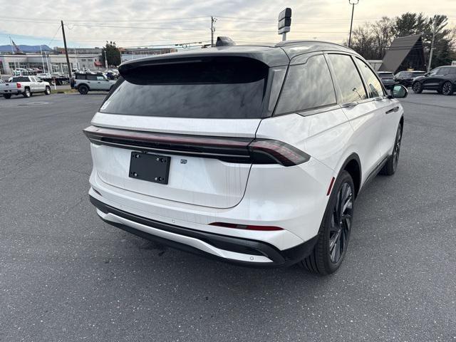 new 2025 Lincoln Nautilus car, priced at $66,455