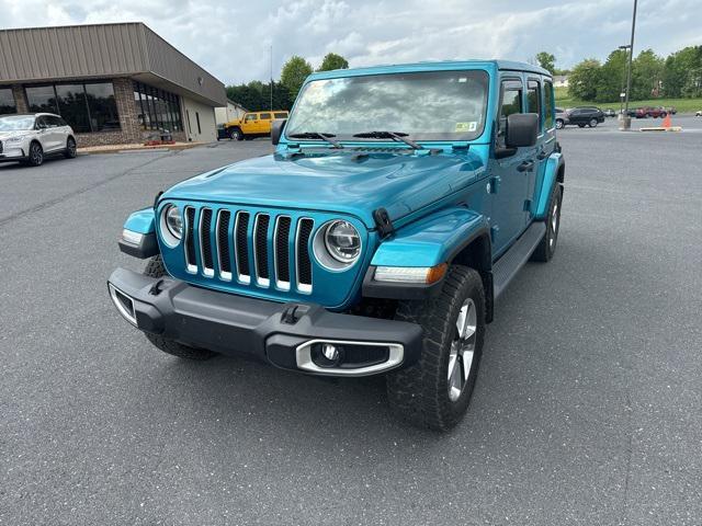 used 2019 Jeep Wrangler Unlimited car, priced at $33,392