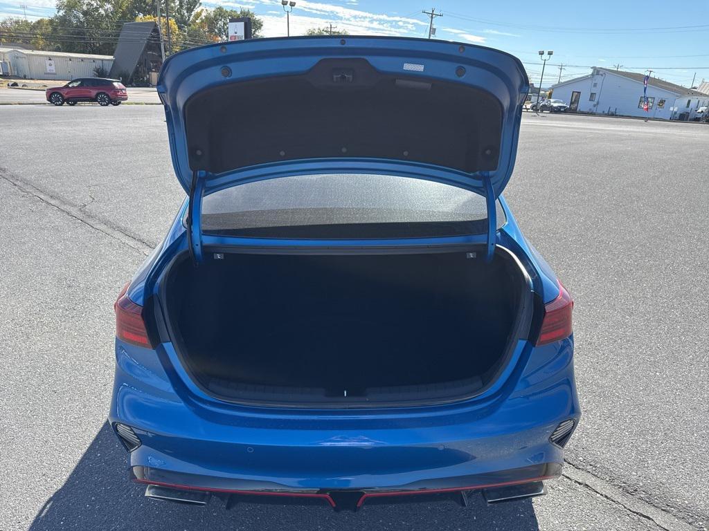 used 2024 Kia Forte car, priced at $21,994