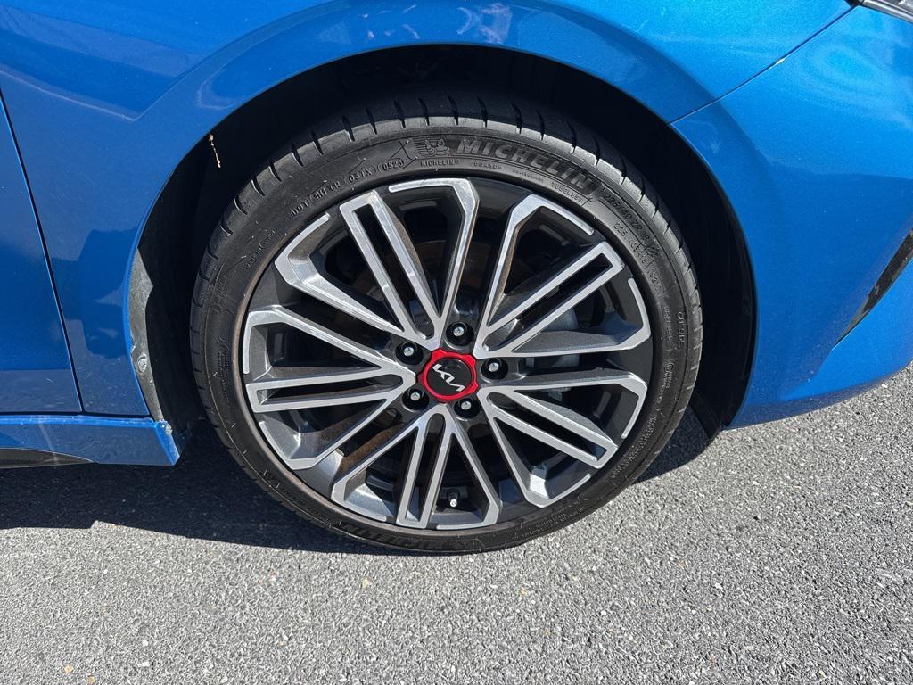 used 2024 Kia Forte car, priced at $21,994