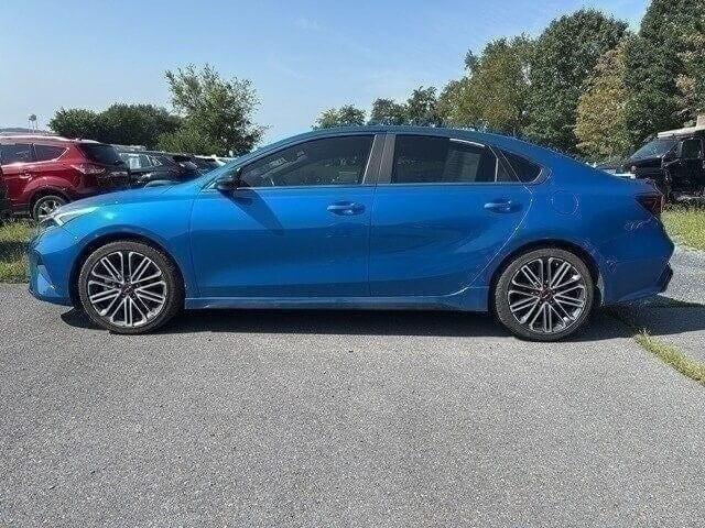 used 2024 Kia Forte car, priced at $23,499
