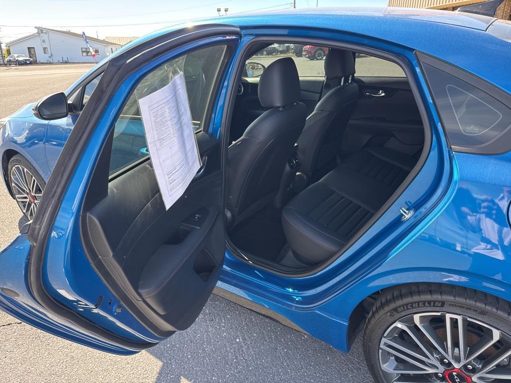 used 2024 Kia Forte car, priced at $21,994