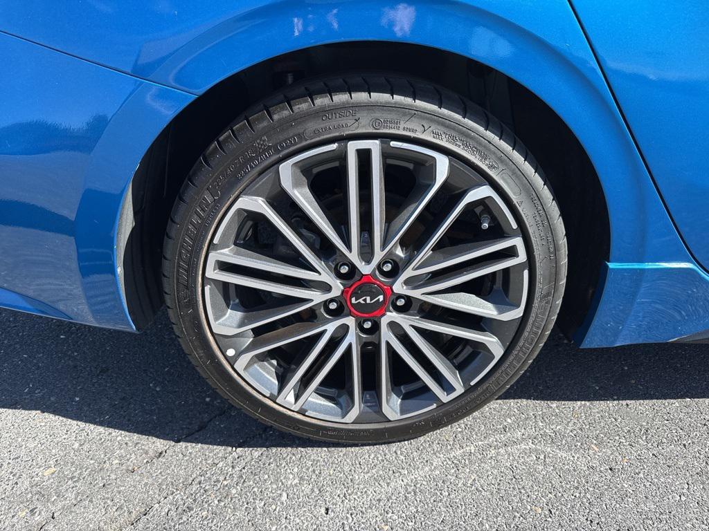 used 2024 Kia Forte car, priced at $21,994