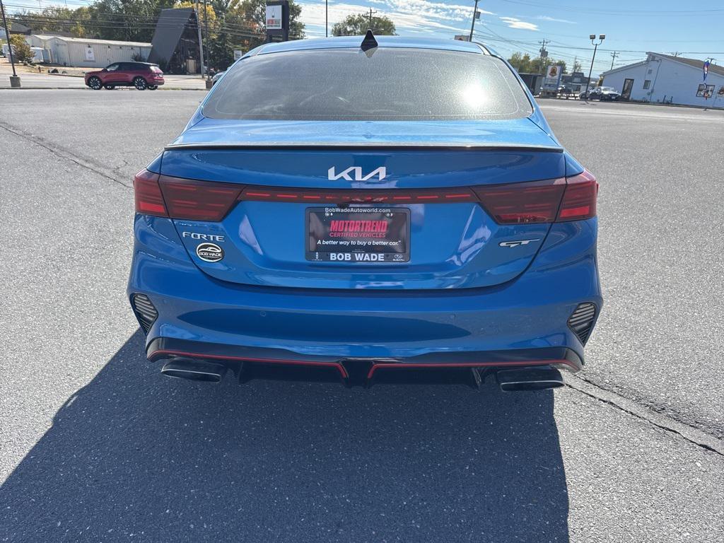 used 2024 Kia Forte car, priced at $21,994
